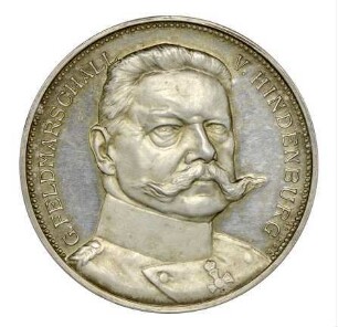 Mayer, Wilhelm und Franz Wilhelm: Generalfeldmarschall Paul von Hindenburg