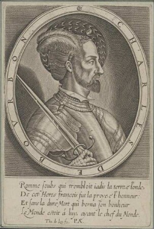 Bildnis des Charles de Bovrbon