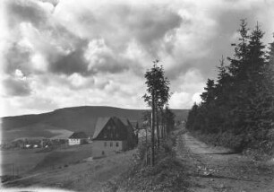 Oberwiesenthal : Oberwiesenthal. Ortsteilansicht