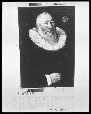 Bildnis Nicolaus Braun (1558-1639)