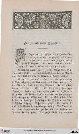 Mahmud von Ghazna