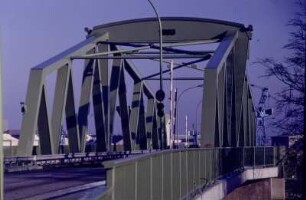 Geeste-Drehbrücke, Bremerhaven