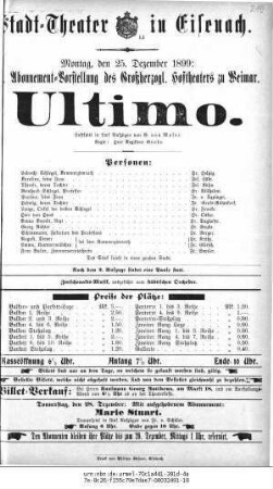 Ultimo