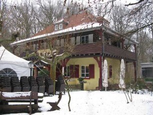 Waldgasthaus Hubertus; Bad Soden, Königsteiner Straße 222, Königsteiner Straße 224