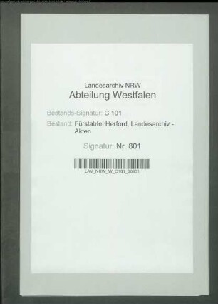 Belege zur Rechnung des Rezeptors des Kapitels, Schröder, über Ausgaben, u.a. Zahlungen an die Kapitularen für Brot und Vinalien