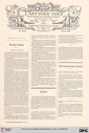 No 121 (Janvier 1896)