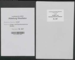 Amt Hausberge - Vogtei Übernstieg - Bauerschaft Kleinenbremen: Protokoll des Katasterverhörs