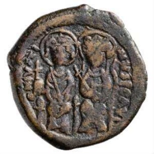Münze, Follis, 574 / 575