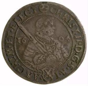 Münze, 1/4 Taler, 1604