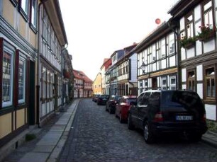 Wernigerode: Hinterstraße