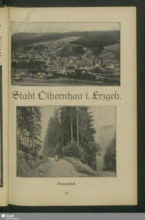 Stadt Olbernhau i. Erzgeb.