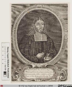 Bildnis Caspar Heunisch