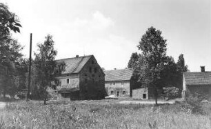 Löbau-Kleinradmeritz. Ehem. Mühlenanwesen