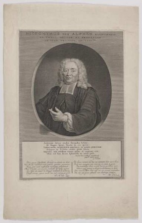 Bildnis des Hieronymus van Alphen