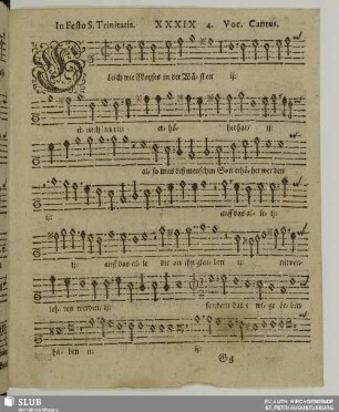 XXXIX. Gleichwie Moses