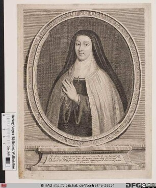 Bildnis Anne-Louise-Christine de Foix de La Valette d'Épernon