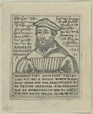 Bildnis des Andreas Osiander