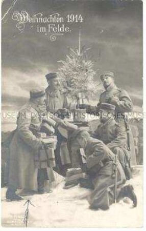 Weihnachtskarte 1914