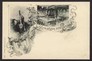 288, Lichtenstein sei's Panier!