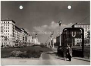 Berlin, Stalinallee