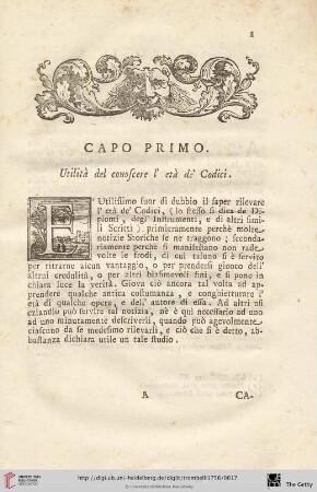 Capo Primo