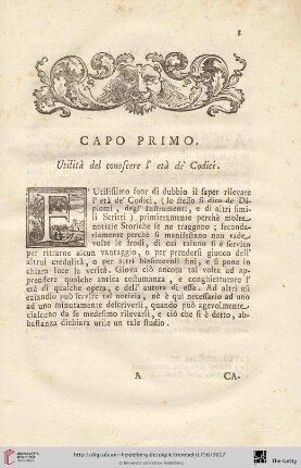 Capo Primo