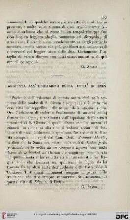 7: Aggiunta all'ubicazione della città di Eden