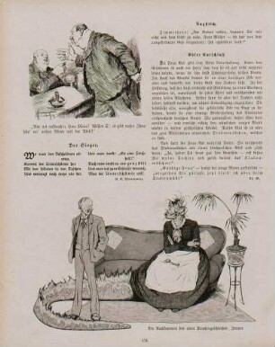 "Nur net aufdrah'n, Herr Meier!" "Die Nachkommen des alten Drachengeschlechts"