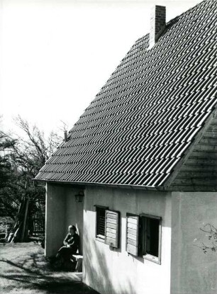 Haus von Alfred Ehrhardt, Insel Neuwerk, Norddeutsche Küste