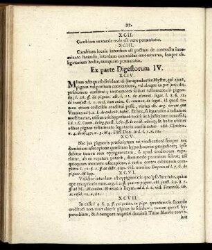 Ex parte Digestorum IV.