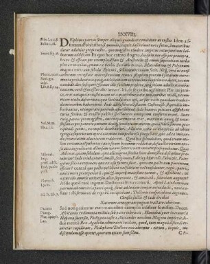 LXXVIII. Casus artesque docet.