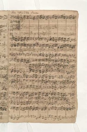3. Aria (T): Komm, Jesu, komm zu deiner Kirche