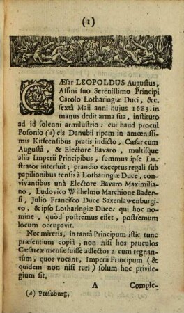 Vienna a Turcis obsessa á Christianis eliberata