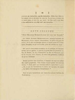 Note Seconde.