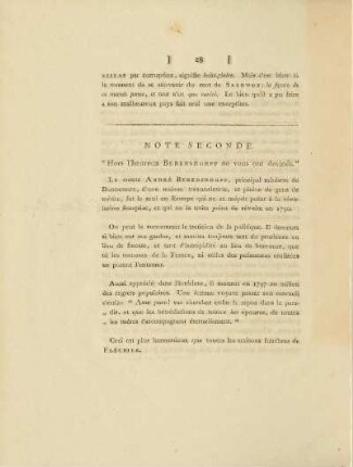 Note Seconde.