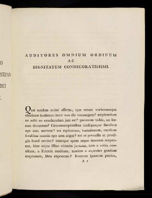 3-6, Auditores Omnium Ordinum Ac Dignitatum ...