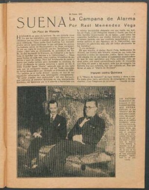 Suena. - La campana de alarma