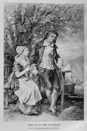 Friedrich Schiller und die Gustel von Blasewitz