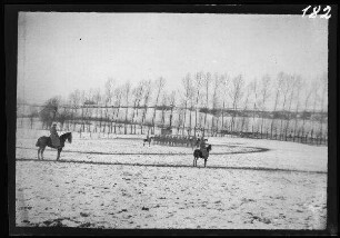 Orp-le-Grand (Orp-Jauche, Provinz Wallonisch-Brabant, Belgien): Reitschule