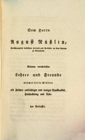 Ferienschriften, 2. Sammlung. Darstellungen aus dem Leben und der Literatur der Römer