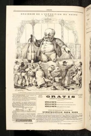 Souvenir de l'exposition du havre, par Gédéon