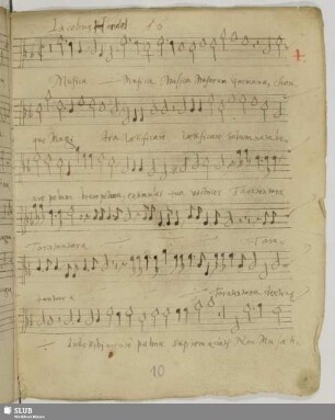 Gallus, Iacobus: Musica musarum germana