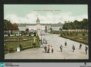 Karlsruhe. Grossherzogl. Schloss