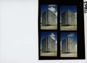 Landesbehördenzentrum, Rostock, 1998