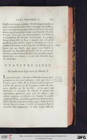 Chapitre CLXXX