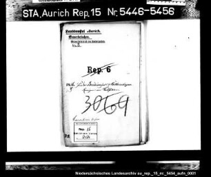 Hausierkonzessionen für Auswärtige: Fr. Bredemeyer aus Cathringhagen, Bettfedernreinigung
