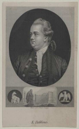 Bildnis des Edward Gibbon