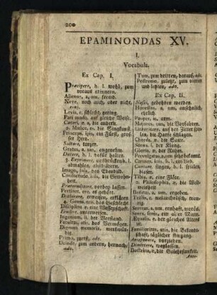 Epaminondas XV.