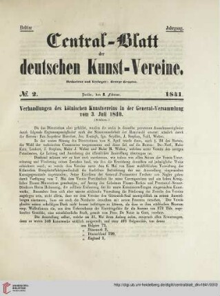 Nr. 2 (1. Februar 1841)
