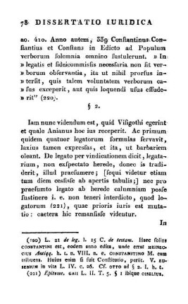 § 2 Quaenam mutaverint Visigothi